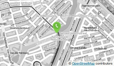 Bekijk kaart van Ludo Benninger in Amsterdam