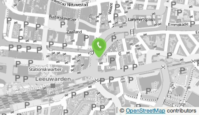 Bekijk kaart van Go MultiService in Leeuwarden