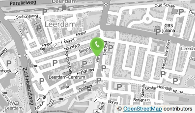 Bekijk kaart van Goos handel in Leerdam