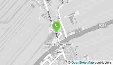 Bekijk kaart van Pim van der Post Dienstverlening in Aarlanderveen