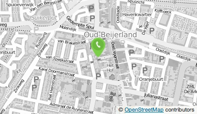 Bekijk kaart van Office Masters in Oud-Beijerland