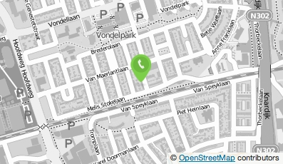 Bekijk kaart van Click To Eat Desi in Harderwijk