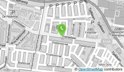 Bekijk kaart van Biswas Fashion House in Rotterdam