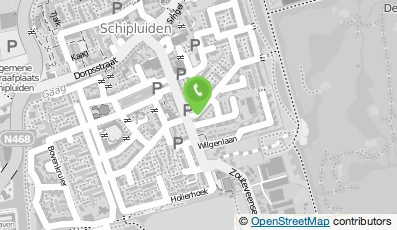 Bekijk kaart van de leerweg in Schipluiden