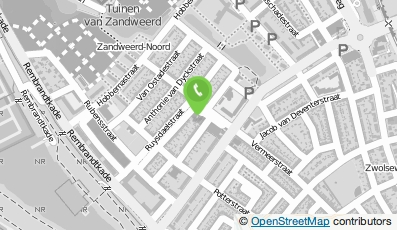 Bekijk kaart van Mode Kapsalon in Deventer