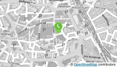 Bekijk kaart van EscapeCafé@Hilversum B.V. in Hilversum
