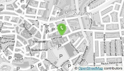 Bekijk kaart van GAIA Conceptstore in Zutphen