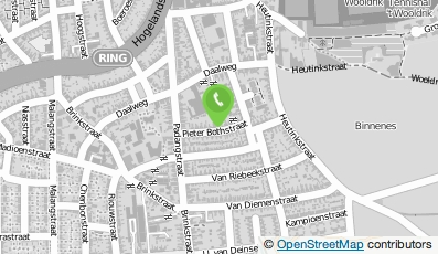 Bekijk kaart van Trendie Shopping in Enschede