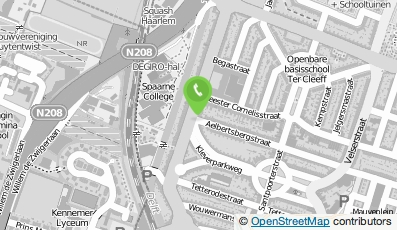 Bekijk kaart van LUMAR Coaching & Advies in Haarlem
