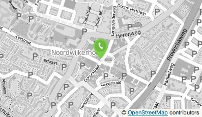 Bekijk kaart van Alexander van Eyken Herenmode in Noordwijkerhout