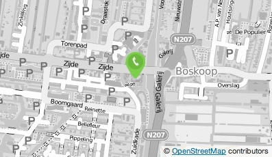 Bekijk kaart van Yuliia Schoonmaakbedrijf in Boskoop