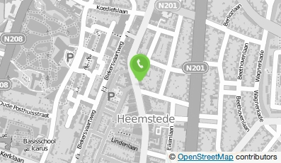 Bekijk kaart van Wastewonder in Heemstede