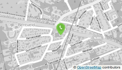 Bekijk kaart van Diana B. Services in Leiden