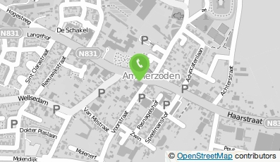Bekijk kaart van Brasserie 't Centrum V.O.F. in Ammerzoden