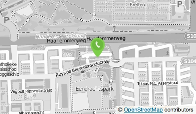 Bekijk kaart van City Dak in Amsterdam