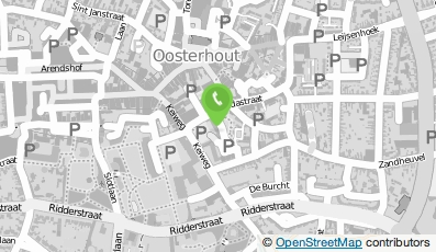 Bekijk kaart van Liang Sushi thodn I Love Sushi Oosterhout in Oosterhout (Noord-Brabant)