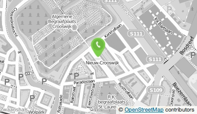 Bekijk kaart van Flex zorg en begeleiding in Rotterdam