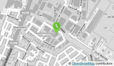Bekijk kaart van Kunstuitleen Bollenstreek & Le-Re in Hillegom