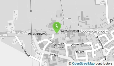 Bekijk kaart van Eetcafé Wessel in Kootwijkerbroek