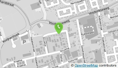 Bekijk kaart van Verkeersschool Willem Verboon B.V. in Oud Gastel