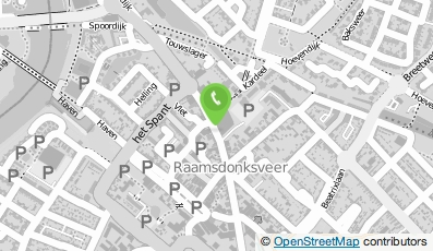 Bekijk kaart van Krooswijk & Van Hoof in Raamsdonksveer