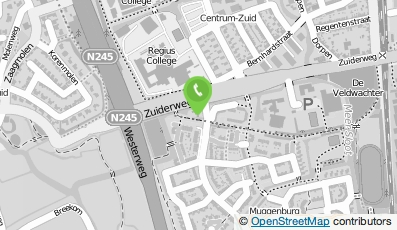 Bekijk kaart van AniCura Muggenburg in Schagen