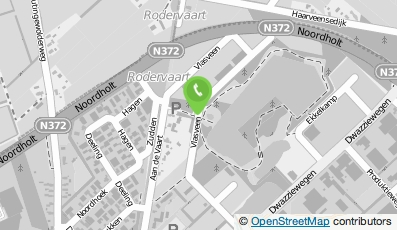 Bekijk kaart van AniCura Diergeneeskundig Centrum Hopmans in Roden