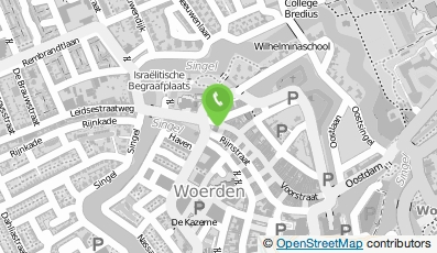 Bekijk kaart van Stella Fietsen B.V. in Woerden