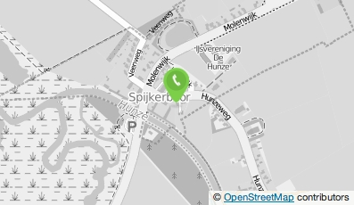 Bekijk kaart van Voetverzorging Spijkerboor/ Spa4feet in Spijkerboor (Drenthe)