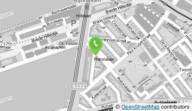 Bekijk kaart van Thuiszorg Nederland B.V. in Rotterdam