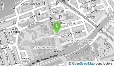 Bekijk kaart van Eva TPC in Groningen