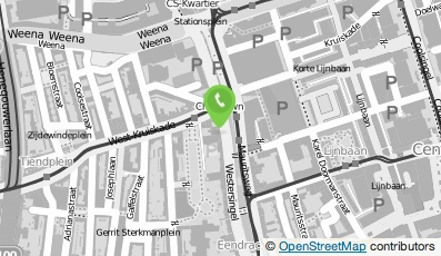 Bekijk kaart van AniCura Dierenkliniek Rotterdam in Rotterdam