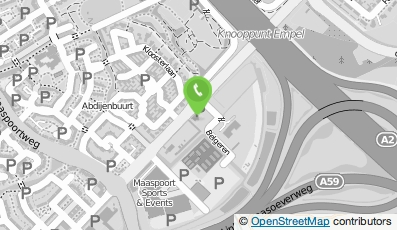 Bekijk kaart van AniCura Maaspoort in Den Bosch