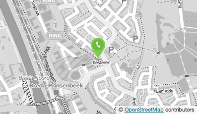 Bekijk kaart van AniCura Dierenziekenhuis Breda in Breda