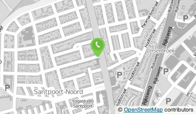 Bekijk kaart van AniCura Dierenkliniek Santpoort in Santpoort-Noord