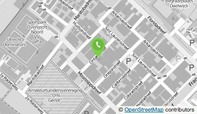 Bekijk kaart van vandeStreek bier webshop, magazijn en kantoor in Utrecht