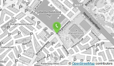 Bekijk kaart van Kindercentrum van 't Nestje in Deventer