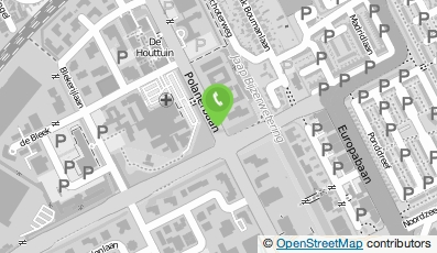 Bekijk kaart van Kindercentrum De verborgen Schat B.V. in Woerden
