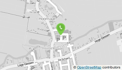 Bekijk kaart van Eetcafé Molenlanden in Hoornaar