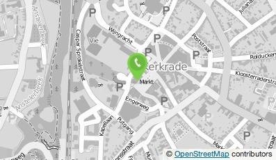 Bekijk kaart van Restaurant de Herbergier Kerkrade in Kerkrade