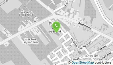 Bekijk kaart van Voorschool de Speeltol - Kinderopvang 't Veldmuisje in Rossum (Gelderland)