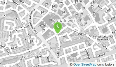 Bekijk kaart van JBC Naaldwijk in Naaldwijk