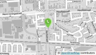 Bekijk kaart van Kindcentrum Ruimtepret in Hoogezand