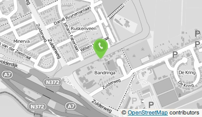 Bekijk kaart van MIJN K&S B.V. in Groningen