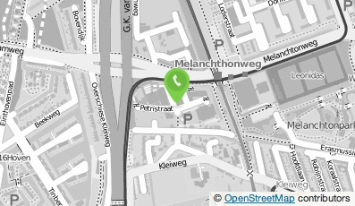 Bekijk kaart van Pakketpunt Frobenstraat in Rotterdam