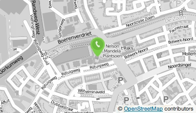 Bekijk kaart van Podotherapie Smulders in Bergen op Zoom
