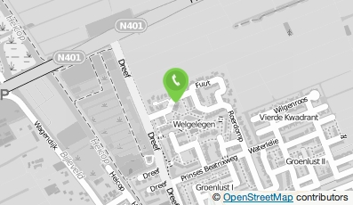 Bekijk kaart van MM verkoop in Kockengen