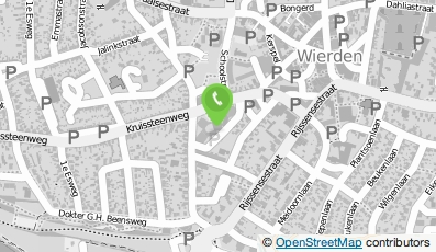 Bekijk kaart van Beautystudio Wierden in Wierden