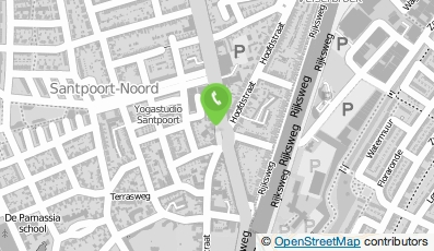 Bekijk kaart van Stan De Tuinman in Santpoort-Noord