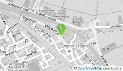 Bekijk kaart van Blue-Cow B.V. in Zwammerdam